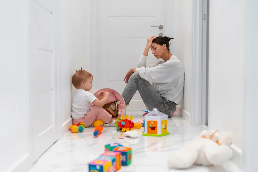 Feeling Disconnected from Your Baby Here's What It Really Means