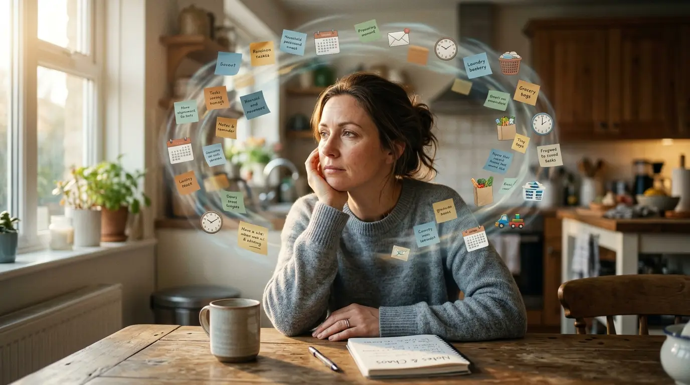 ADHD Burnout in Moms Signs, Causes, & How to Recover