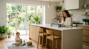How Busy Moms Can Stay Focused (Even with Kids Around)