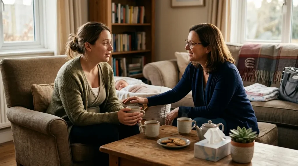 When to Seek Help After Birth Postpartum Warning Signs Every Mom Should Know