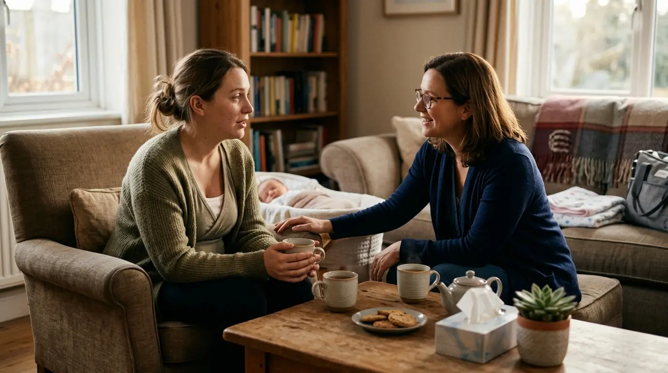 When to Seek Help After Birth Postpartum Warning Signs Every Mom Should Know