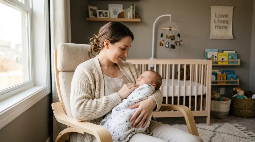 Why New Moms Have Intrusive Thoughts (& When to Worry)