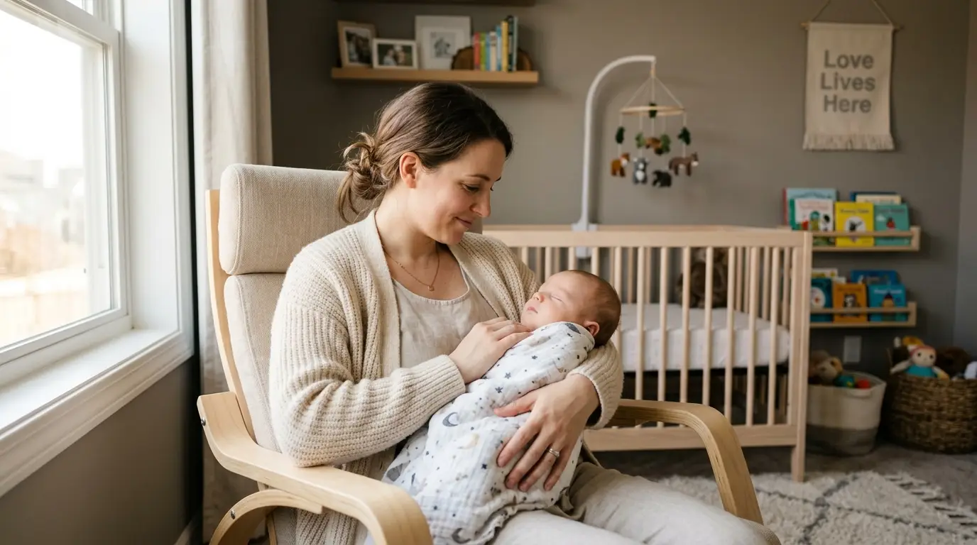 Why New Moms Have Intrusive Thoughts (& When to Worry)