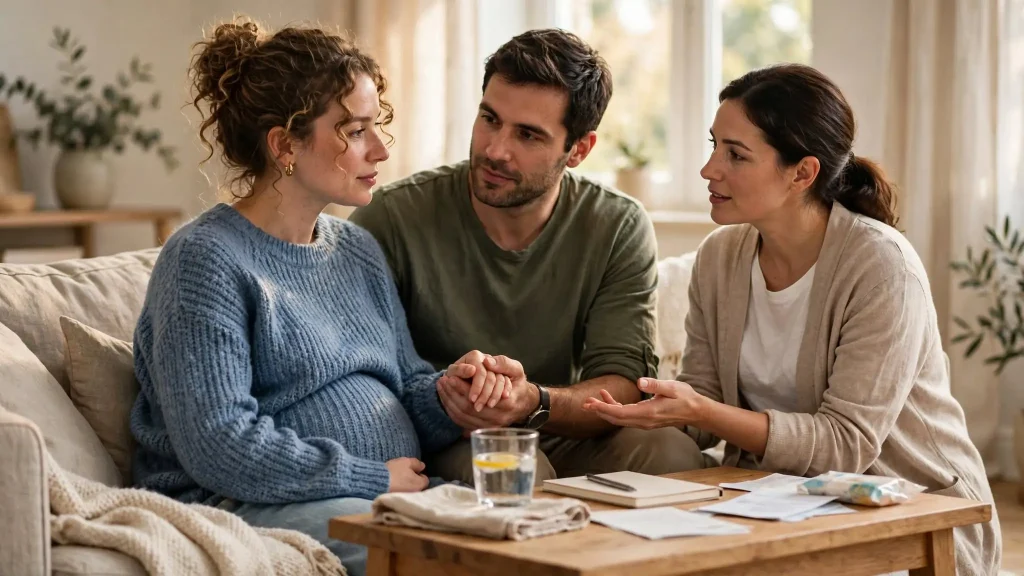 Emotional & Practical Support During High-Risk Pregnancy