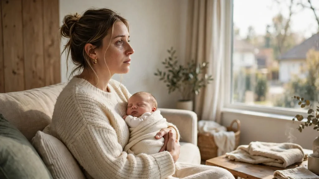 Feeling Alone After Baby Understanding Postpartum Loneliness