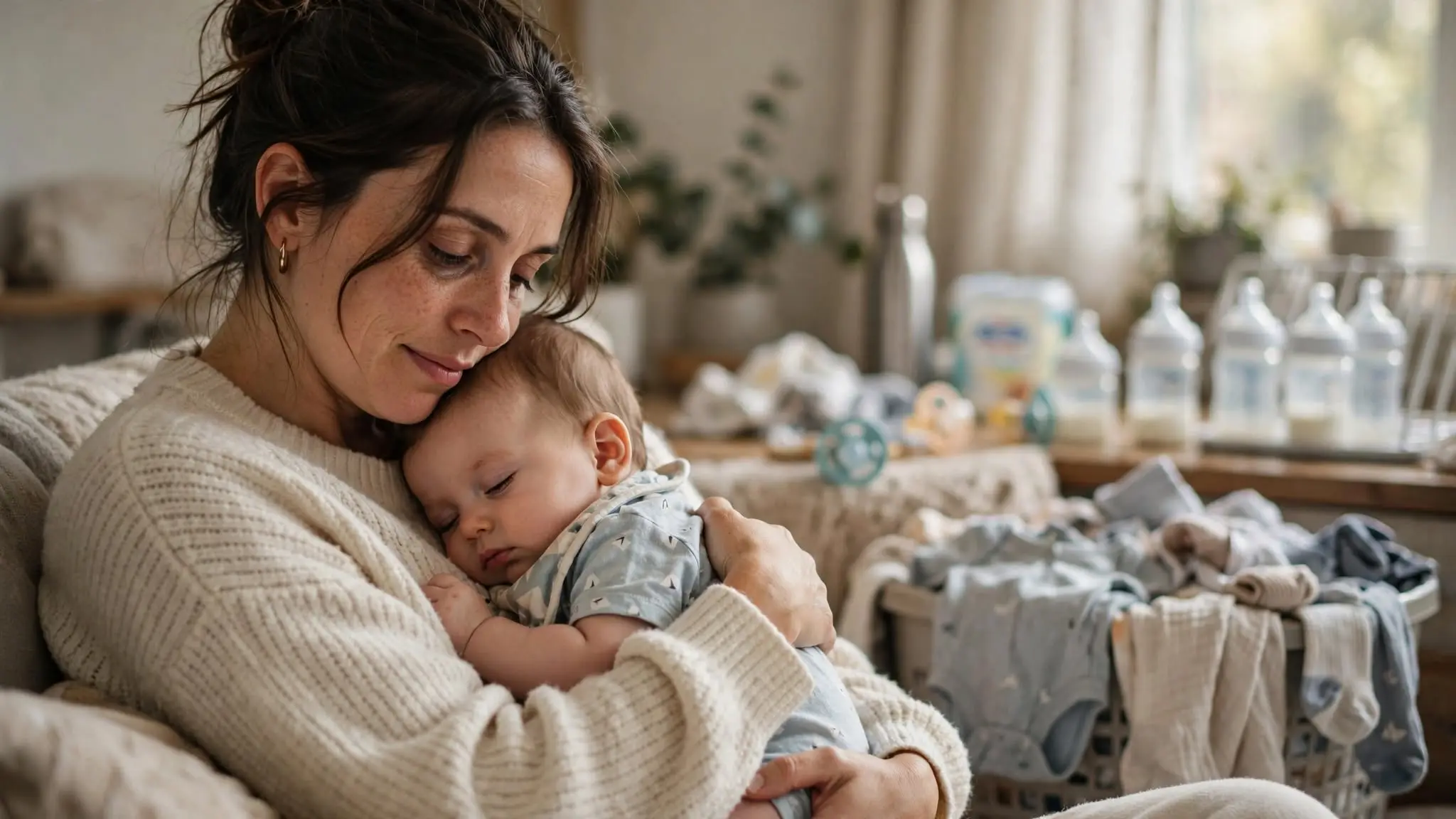 First Year Postpartum Challenges No One Talks About