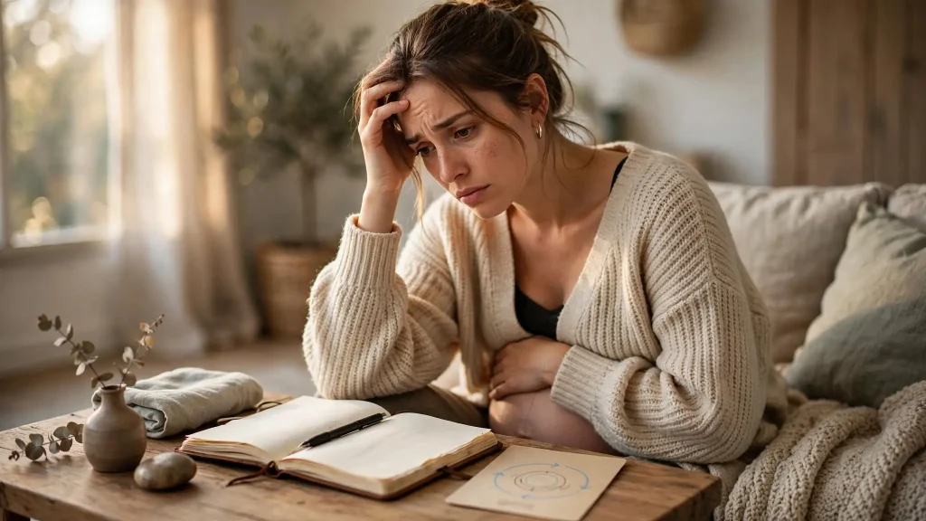 Pregnancy Anxiety & Overthinking Simple Coping Tips
