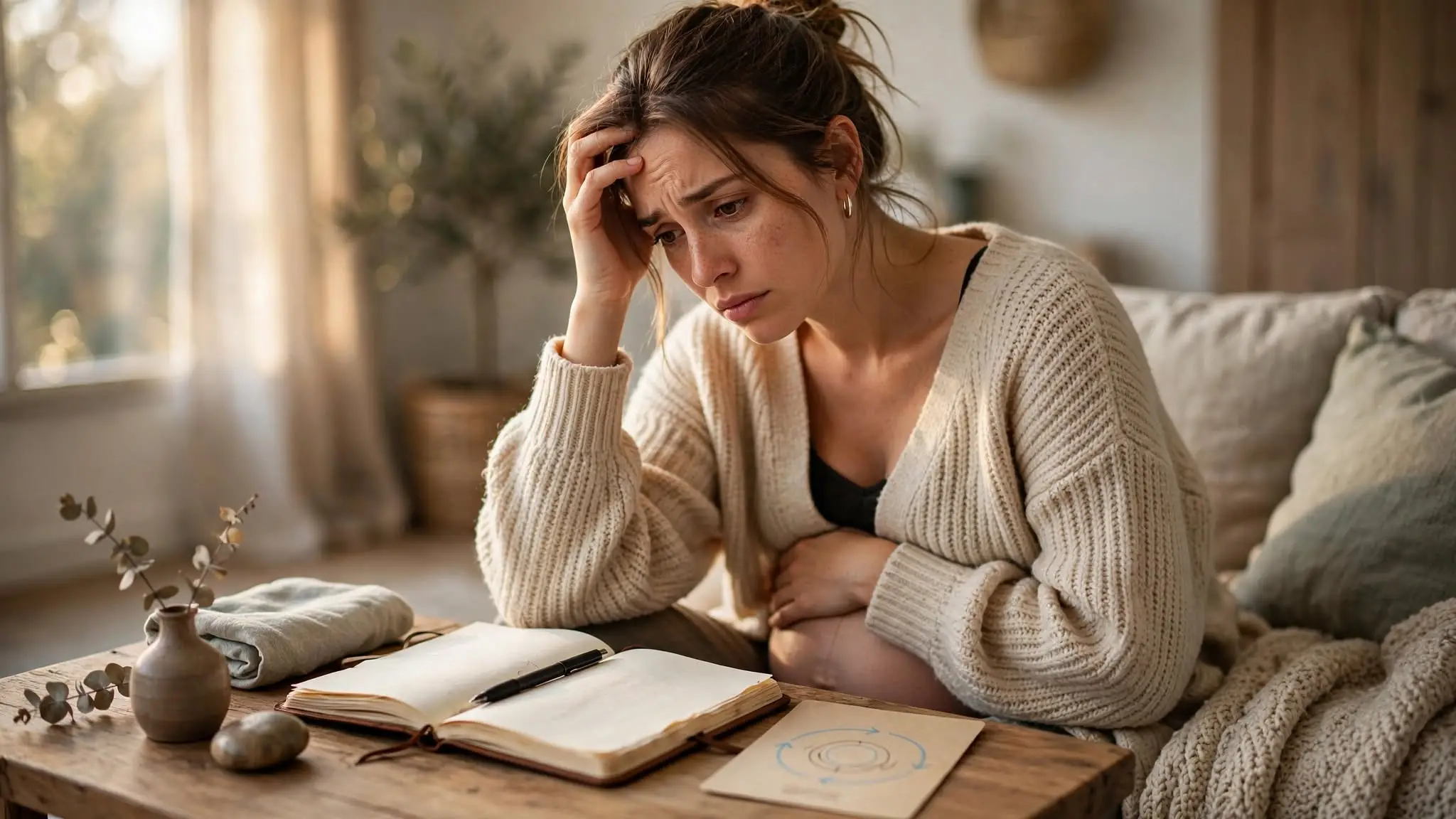 Pregnancy Anxiety & Overthinking Simple Coping Tips