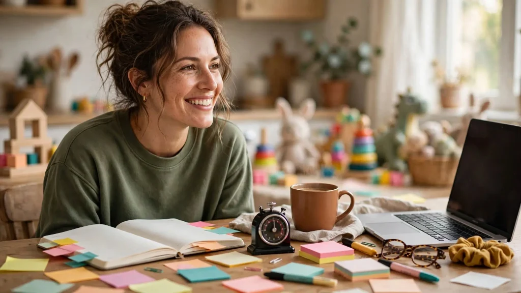 Productivity Tips for ADHD Moms That Actually Work
