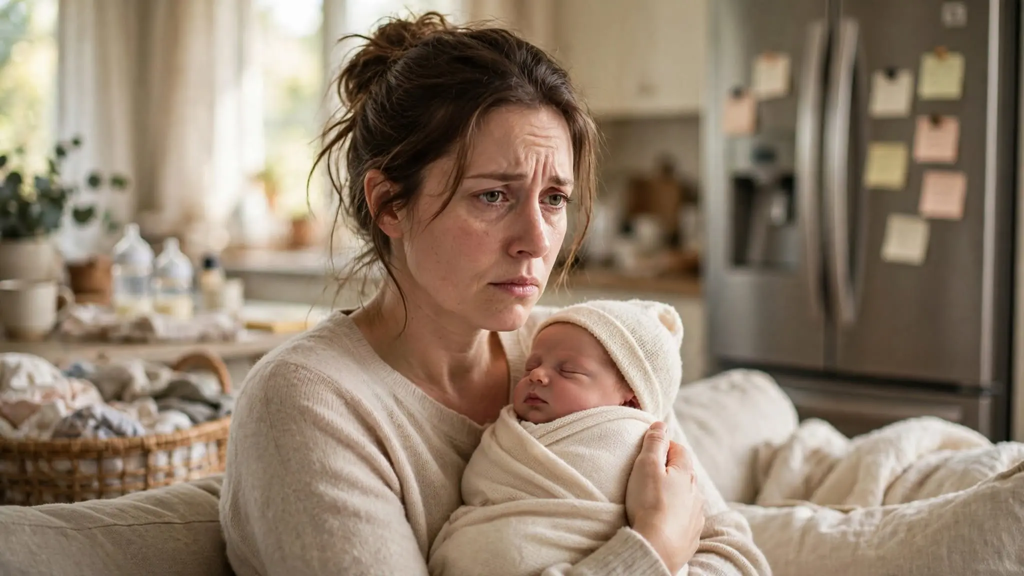 The Mental Load After Baby Why Moms Feel Overwhelmed